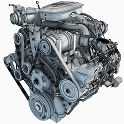 B1390 Engine